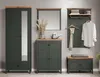 trendteam 5-teiliges Garderobenset Stanton Tannengrün B/H/T Produktbild-Vorschau 11
