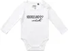 Huuraa Baby Body Nordfriesland verliebt 68 White  Baumwolle Produktbild-Vorschau 1