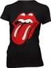 The Rolling Stones Frauenshirt S Classic Tongue Produktbild-Vorschau 2
