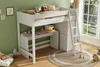 Sweiko Kinder-Hochbett, multifunktionales Kinderbett, mit Produktbild-Vorschau 9