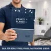 Praxisplaner 2027 A4 Navy Hardcover Arztpraxis Zahnarzt Produktbild-Vorschau 6