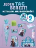 Disney Die Eiskönigin Schulranzen für Mädchen Schultasche Produktbild-Vorschau 7