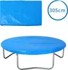MONZANA® Trampolin Abdeckung Ø 305 cm blau reißfest Produktbild-Vorschau 1