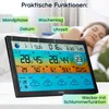WLAN Funk Wetterstation mit XXL-Farb-Display – 5 Tage Produktbild-Vorschau 2
