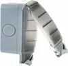 A close-up, studio shot of an outdoor electrical outlet with its protective cover open. Anteprima dell’immagine prodotto