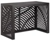 vidaXL Osłona klimatyzacji czarna 100 x 50 x 70 cm stalowa Podgląd zdjęcia produktu 4