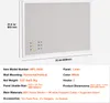 SucceBuy 36 "x24" bacheca in sughero bianco con superficie Anteprima dell’immagine prodotto 7