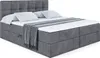 ALTDECOR Boxspringbett mit H3-Matratze (20 cm hoch) mit Produktbild-Vorschau 2