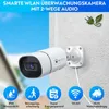 LUVISION Dual WLAN Funk Kamera Set Überwachungssystem mit Produktbild-Vorschau 7