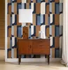 Vliestapete 330519 Paraiso Grafik blau Produktbild-Vorschau 4