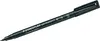 Staedtler 313-2, Schwarz, Rundspitze, Schwarz, Polypropylen Produktbild-Vorschau 12