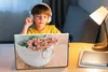 MuchoWow® Laptop Aufkleber Sticker Cover Rosen - Blumen - Produktbild-Vorschau 3