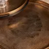 Couchtisch-Set Puck, 2-teilig, Goldfarben/Schwarz, Großer Produktbild-Vorschau 3