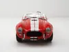 Welly 24002R Shelby Cobra 427 SC 1965 rot 1:24 Produktbild-Vorschau 6