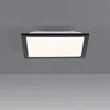JUST LIGHT LED Deckenlampe FLAT schwarz, Lichtfarbe Produktbild-Vorschau 4