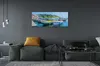 Glasbilder 125x50 Wandkunst Berge Seeschiffen Produktbild-Vorschau 4