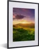 MuchoWow® Gerahmtes Poster Berge - Sonne - Natur 30x40 cm - Produktbild-Vorschau 1