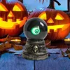 Halloween-Türklingel, bewegliche Augäpfel, elektrische Produktbild-Vorschau 3
