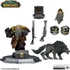 Figurka World of Warcraft - Zwergenjäger Bestienmeister / Produktbild-Vorschau 6