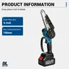 Drillpro 6-in-1 Akku Werkzeug Set Bürstenlos mit 2x 3,0Ah Produktbild-Vorschau 4