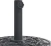 vidaXL Sonnenschirmständer mit Rollen für Ø38/48 mm Mast 27 Produktbild-Vorschau 6