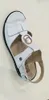 Hickersberger: Scarpe da donna, sandali, sandali bianchi, Anteprima dell’immagine prodotto 14