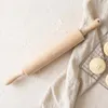 RULLO IN LEGNO DI FAGGIO PER LA CUCINA, ROTATILE, 45 x 5 Anteprima dell’immagine prodotto 4