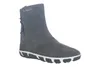 A single gray boot is shown against a white background. Produktbild-Vorschau