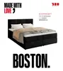 BroMARKT Boxspringbett BOSTON mit 2 Bettkasten, Produktbild-Vorschau 2