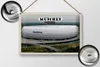 Blechschild Städte München Blick auf Allianzarena 30x20cm Produktbild-Vorschau 2