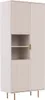 Bücherregal Regal  Standregal Bücherschrank NUBIA 05 Produktbild-Vorschau 1