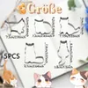 Stück Katze Ausstechformen Set, Katze Ausstecher, Produktbild-Vorschau 3