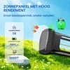 4 Stuks Tuinlampen op Zonne-energie, Warmwit, LED Productafbeelding-voorbeeld 2