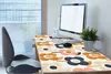 Schreibtischmatte Tischunterlage 120x60 cm Mauspad - Blumen Produktbild-Vorschau 4