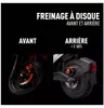 11p.650/1600w.bat597wh.70km.ipx5.29,7kg - Segway Voir les images du produit 11