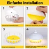 Flohfalle Elektrisch 6 Lichtmodi Insektenfalle Hängend für Produktbild-Vorschau 4