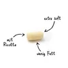 NutriQM Käse Softis Ricotta 5 x 150g Produktbild-Vorschau 3