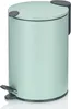 kela Kosmetikeimer Mats grün 17 cm 3l Silent Close 23616 Produktbild-Vorschau 1