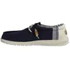 Hey Dude Wally Linen Natural Schuhe Blau EU 44 Mann Blau EU Produktbild-Vorschau 12