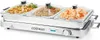 Elektrischer Speisenwärmer, 3 Tabletts, 9 l, 450 W, Produktbild-Vorschau 2