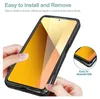 Per Xiaomi Redmi Note 13 Pro 5G Custodia ibrida in TPU Anteprima dell’immagine prodotto 3