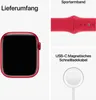Apple Watch 8 GPS 45mm Alu (PRODUCT)RED/RED Sport Band Produktbild-Vorschau 13