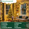 Fata LED per interni ed esterni 20M con 200 LED bianchi Anteprima dell’immagine prodotto 2