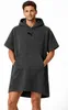 Puma Unisex Badeponcho Poncho mit Kapuze Strand Sauna Produktbild-Vorschau 3