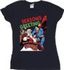 DC Comics - T-Shirt für Damen BI39531 (XXL) (Marineblau) Produktbild-Vorschau 1