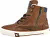 Mustang Herren Sneaker High Top Stiefelette Reißverschluss Produktbild-Vorschau 7
