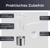 KLAMER 3-in-1 Eismaschine, Slush Maschine & Joghurtbereiter Produktbild-Vorschau 6