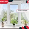 KOTARBAU® 10er Set Fenstergriff Balkontürgriff Druckknöpfe Produktbild-Vorschau 2
