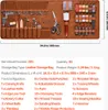 SucceBuy Lederwerkzeug-Set 92-teilig für Prägen, Stanzen Produktbild-Vorschau 7