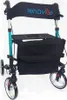 Leichtgewicht Reise-Rollator Aluminium Vierrad Rollator Produktbild-Vorschau 1